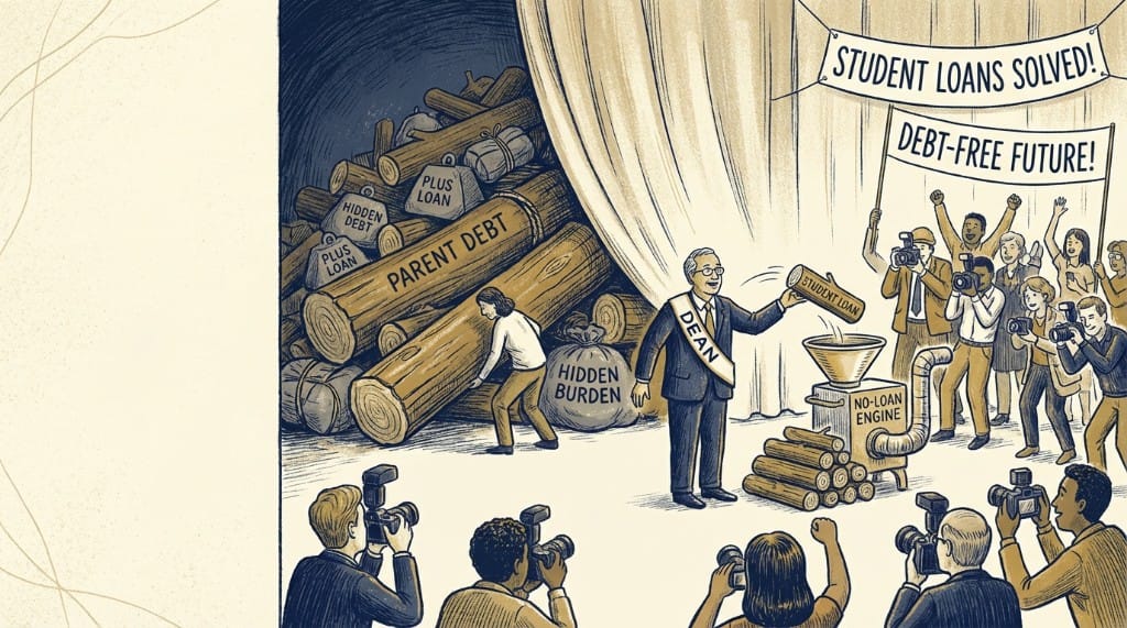 The No-Loan Shell Game