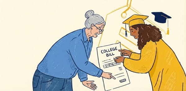 The Family Debt Reality: It's not just Student Debt, it's Family Debt.